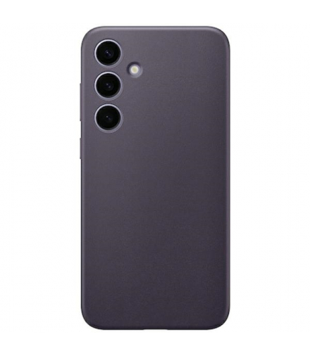 Nakładka Vegan Leather Cover do Galaxy S24 Plus ciemnofioletowa TFO Samsung AKGAOETUSAM00881