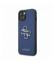 Nakładka do iPhone 13 6,1" GUHCP13MSA4GSBL niebieski hard case Saffiano 4G Metal Logo TFO Guess GSM114332