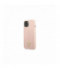 Nakładka do iPhone 13 6,1" GUHCP13MSLTGP różowa hard case Silicone Triangle Logo TFO Guess GSM117661