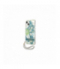 Nakładka do iPhone 13 6,1" GUHCP13MHFLSN hard case zielona Flower Cord TFO Guess GSM165211