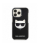 Nakładka do iPhone 13 Pro 6,1" KLHCP13LTPECK czarna hard case Iconic Choupette Head TFO Karl Lagerfeld GSM114812