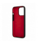 Nakładka do iPhone 13 Pro 6,1" KLHCP13LSLMP1K czarna hard case Liquid Glitter Logo TFO Karl Lagerfeld GSM114840
