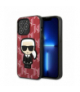 Nakładka do iPhone 13 Pro Max 6,7" KLHCP13XPMNIKPI czerwona hard case Monogram Iconic Karl TFO Karl Lagerfeld GSM114889