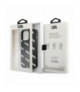 Nakładka do iPhone 13 Pro Max 6,7" KLHCP13XPULMBK3 czarna hard case Allover Logomania TFO Karl Lagerfeld GSM114917