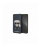 Nakładka do iPhone XS Max KLHCI65IKPUBL hard case niebieska Iconic Karl Embossed TFO Karl Lagerfeld GSM117080