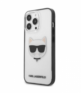 Nakładka do iPhone 13 / 13 Pro 6,1" KLHCP13LHCHCK transparentna Ikonik Choupette TFO Karl Lagerfeld GSM165598