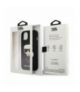 Nakładka do iPhone 13 Mini 5,4" KLHCP13SOKPK hardcase czarna Saffiano Ikonik Karl`s Patch TFO Karl Lagerfeld GSM165633