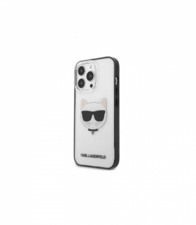 Nakładka do iPhone 13 Pro Max 6,7" KLHCP13XHCHCK transparentna Ikonik Choupette TFO Karl Lagerfeld GSM165639