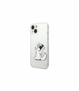 Nakładka do iPhone 14 Pro 6,1" KLHCP14LCFNRC przeźroczysta hardcase Choupette Fun TFO Karl Lagerfeld GSM167122