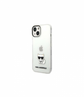 Nakładka do iPhone 14 Plus 6,7" KLHCP14MCTTR przeźroczysta hardcase Choupette Body TFO Karl Lagerfeld GSM167130