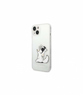 Nakładka do iPhone 14 6,1" KLHCP14SCFNRC przeźroczysta hardcase Choupette Fun TFO Karl Lagerfeld GSM167132