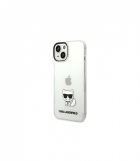 Nakładka do iPhone 14 6,1" KLHCP14SCTTR przeźroczysta hardcase Choupette Body TFO Karl Lagerfeld GSM167134