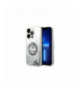 Nakładka do iPhone 14 Pro Max 6,7" KLHCP14XLCRSGRS srebrna hardcase Liquid Glitter RSG TFO Karl Lagerfeld GSM167143