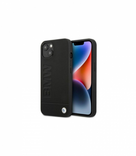 Nakładka do iPhone 14 Pro 6,1" BMHCP14LSLLBK czarna HC Hot Stamp TFO BMW BRA100104