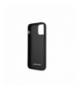 Nakładka do iPhone 11 6,1" AMHCN61GSEBK czarna hardcase Leather Debossed Lines TFO AMG BRA100004