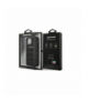 Nakładka do iPhone 11 6,1" AMHCN61GSEBK czarna hardcase Leather Debossed Lines TFO AMG BRA100004