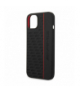 Nakładka do iPhone 14 6,1" AMHCP14S2SPCK czarna hard case Silicone Carbon Pattern TFO AMG BRA100291