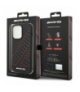 Nakładka do iPhone 14 Pro Max 6,7" AMHMP14X2SCFR czarna hard case Checkered Flag Pattern TFO AMG BRA100292