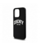 Nakładka do iPhone 15 Pro 6,1" DKHMP15LSNYACH czarna HC Magsafe silicone w arch logo TFO DKNY BRA100591