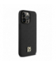 Nakładka do iPhone 15 Pro Max 6,7" DKHMP15XPSHRPSK czarna HC Magsafe pu repeat pattern w stack logo TFO DKNY BRA100622