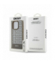 Nakładka do iPhone 15 Pro Max 6,7" DKHMP15XPSOSPW czarna HC Magsafe pu repeat pattern w bottom stripe TFO DKNY BRA100638