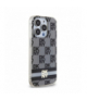 Nakładka do iPhone 15 Pro Max 6,7" DKHMP15XHCPTSK beżowa HC Magsafe pc tpu checkered pattern w printed stripes TFO DKNY BRA100659