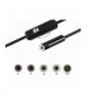 KAMERA ENDOSKOPOWA 2m OBIEKTYW 8/7/5,5mm USB/C/MICRO LTC LXM253