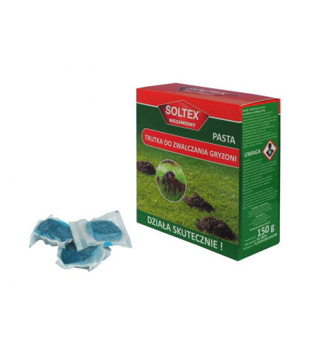 Soltex pasta na krety i nornice150g brodifakum 0,0025%. LXDD22