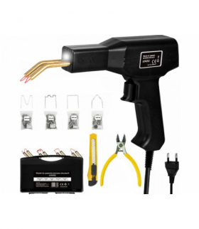 Zszywarka do plastiku + 400szt zszywek LXM252