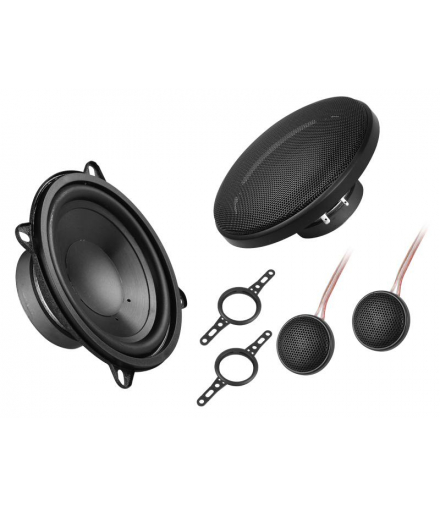 GŁOŚNIKI SAMOCHODOWE 130MM CL-018130SET + MASKOWNICE 100W ZESTAW LXCL18130