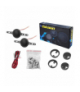 GŁOŚNIKI SAMOCHODOWE 130MM CL-018130SET + MASKOWNICE 100W ZESTAW LXCL18130