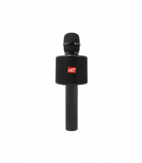 Mikrofon bluetooth LTC z wbudowanym głośnikiem HQ, CZARNY LXMIC101C