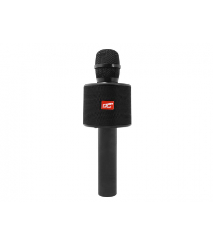 Mikrofon bluetooth LTC z wbudowanym głośnikiem HQ, CZARNY LXMIC101C