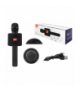 Mikrofon bluetooth LTC z wbudowanym głośnikiem HQ, CZARNY LXMIC101C