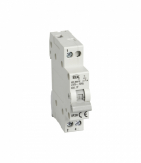 Przełącznik instalacyjny I-0-II 1P 40A KCS-40A/1P Kanlux 23255