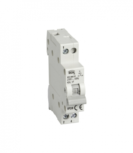 Przełącznik instalacyjny I-0-II 1P 40A KCS-40A/1P Kanlux 23255