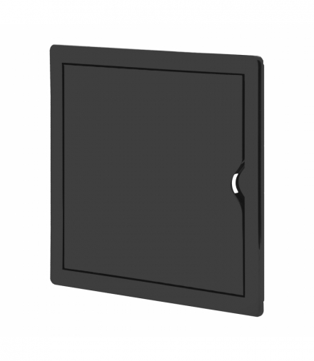 Drzwiczki rewizyjne 20/20, kolor czarny Orno ID-20/20/B