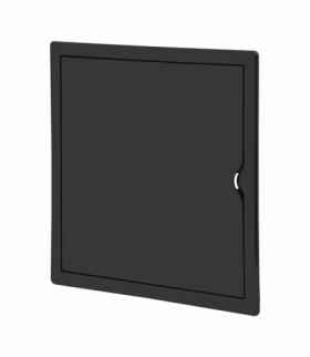 Drzwiczki rewizyjne 25/25, kolor czarny Orno ID-25/25/B