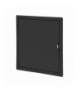 Drzwiczki rewizyjne 25/25, kolor czarny Orno ID-25/25/B