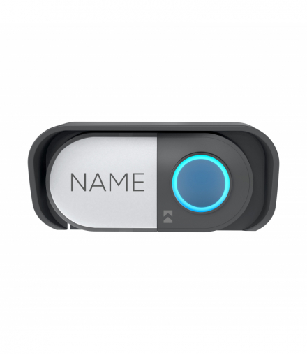 Przycisk bezprzewodowy bateryjny do rozbudowy dzwonków z serii ATEL, czarny Orno OR-DB-KA-170PD/B