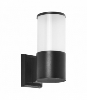 DALIA oprawa ogrodowa, E27, max. 15W, IP54, czarna Orno AD-OP-6566BE27SM