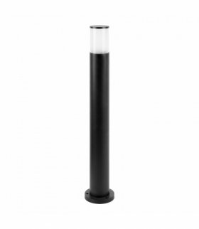 DALIA oprawa ogrodowa słupek, E27, max. 15W, IP54, 80 cm, czarny Orno AD-OP-6568BE27SM