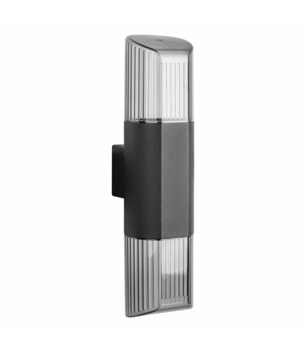 PEONIA oprawa ogrodowa, 2xE27, max. 2x15W, IP54, czarna Orno AD-OP-6580BE27PP