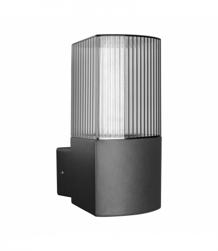 PEONIA oprawa ogrodowa, E27, max. 15W, IP54, czarna Orno AD-OP-6581BE27PP