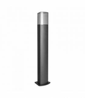 PEONIA oprawa ogrodowa słupek, E27, max. 15W, IP54, 75 cm, czarna Orno AD-OP-6582BE27PP