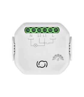 Przekaźnik dopuszkowy 1-kanałowy ze ściemniaczem Tuya Smart Wi-Fi+BLE Orno OR-SH-17102
