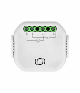 Przekaźnik dopuszkowy 1-kanałowy Tuya Smart Wi-Fi+BLE Orno OR-SH-17100