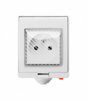 Gniazdo natynkowe IP55 Tuya Smart Wi-Fi Orno OR-SH-17405