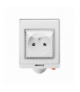 Gniazdo natynkowe IP55 Tuya Smart Wi-Fi Orno OR-SH-17405