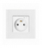 Gniazdo podtynkowe pojedyncze Tuya Smart Wi-Fi, białe Orno OR-SH-17205/W